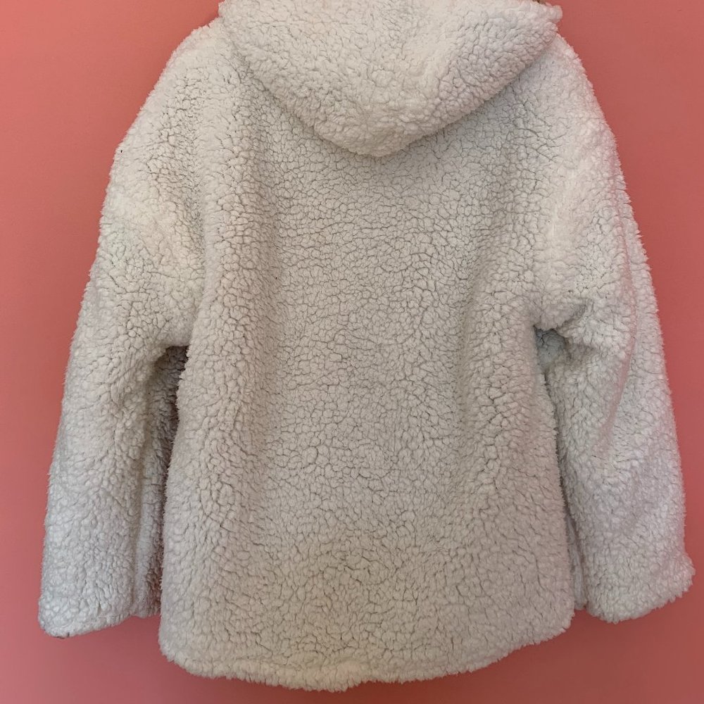 Reversible teddy bear jacket - Picture 4 of 4